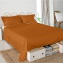 Drap HappyFriday Basic Terre cuite 210 x 270 cm