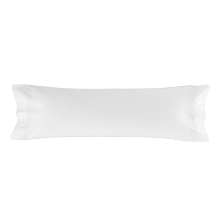 Funda de almohada HappyFriday BASIC Blanco 45 x 125 cm