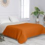 Colcha Reversible HappyFriday Basic Dash Naranja 250 x 260 cm