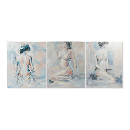 Cadre DKD Home Decor Nude Woman Femme (80 x 4 x 100 cm)