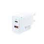 Chargeur mural CoolBox COO-CUP-30CA Blanc (1 Unité)