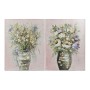 Cadre DKD Home Decor Vases Vase (90 x 3,5 x 119,5 cm) (2 Unités)