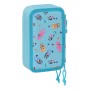 Plumier Triple Bluey Azul cielo 12,5 x 19,5 x 5,5 cm 36 Piezas