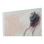 Cadre DKD Home Decor Dancers (100 x 3,5 x 100 cm) (2 Unités)