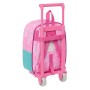 Mochila Escolar con Ruedas Gabby's Dollhouse Party Rosa 22 x 27 x 10 cm