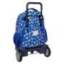 Mochila Escolar con Ruedas Sonic Prime Azul 33 x 45 x 22 cm