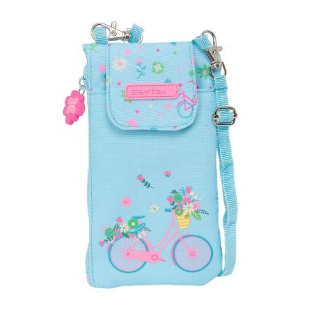 Porte-monnaie Safta Bleu Bicyclette