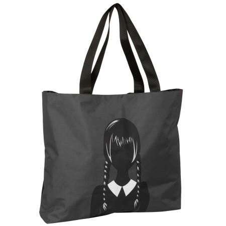 Bolsa de Compras Wednesday Negro 50 x 45 x 10 cm