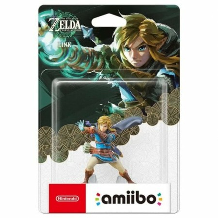 Figura Coleccionable Nintendo The Legend of Zelda: Tears of the Kingdom - Link Multicolor (1 unidad)