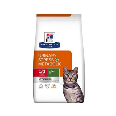 Aliments pour chat Hill's Urinary Poulet 3 Kg