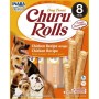 Snack pour chiens Inaba Churu Rolls Chicken Poulet 8 x 12 g