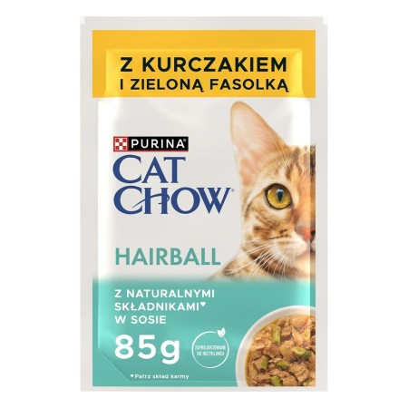 Comida para gato Purina Cat Chow Pollo 4 x 85 g