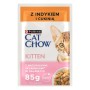 Aliments pour chat Purina Cat Chow 4 x 85 g