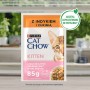 Comida para gato Purina Cat Chow 4 x 85 g