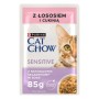 Comida para gato Purina Cat Chow Pescado 4 x 85 g