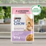 Aliments pour chat Purina Cat Chow Poisson 4 x 85 g