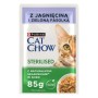 Aliments pour chat Purina Cat Chow 4 x 85 g