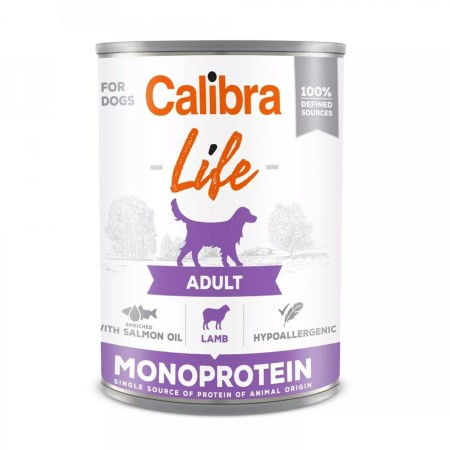 Comida húmeda Calibra CALIBRA Life Adult Monoprotein Lamb 400 g