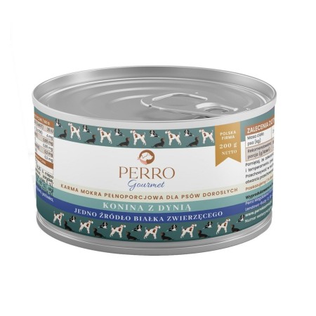 Comida húmeda PERRO Gourmet Horsemeat with pumpkin 200 g