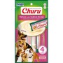 Snack pour chiens Inaba INABA Churu Pollo con salmon Poulet Saumon Poisson 4 x 14 g