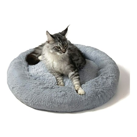 Cama para mascota GO GIFT M Gris 50 x 10 x 57 cm