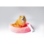 Cama para mascota GO GIFT M Rosa 50 x 10 x 57 cm