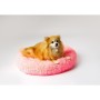 Cama para mascota GO GIFT M Rosa 50 x 10 x 57 cm