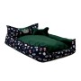 Cama para mascota GO GIFT L Verde 90 x 16 x 50 cm