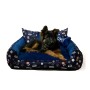 Cama para mascota GO GIFT L Granate 90 x 16 x 50 cm