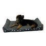 Cama para mascota GO GIFT L Grafito