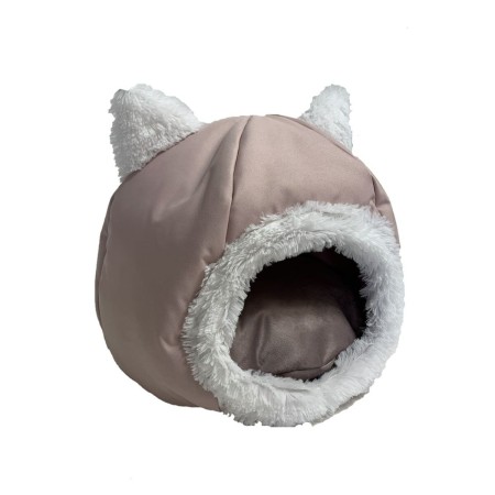 Cama para mascota GO GIFT Beige 40 x 34 x 40 cm