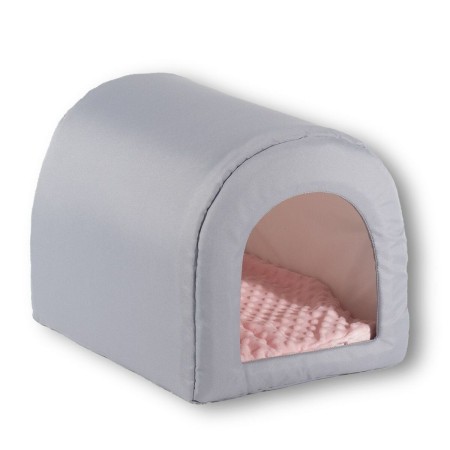 Cama para mascota GO GIFT Gris claro 40 x 29 x 3 cm