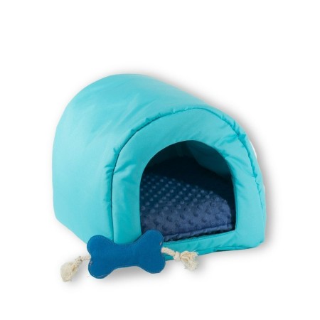 Lit pour animal domestique GO GIFT Bleu 40 x 29 x 3 cm