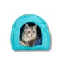 Lit pour animal domestique GO GIFT Bleu 40 x 29 x 3 cm