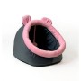 Cama para mascota GO GIFT Rosa Grafito 40 x 4 x 45 cm