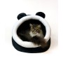 Cama para mascota GO GIFT Blanco Negro 40 x 4 x 45 cm