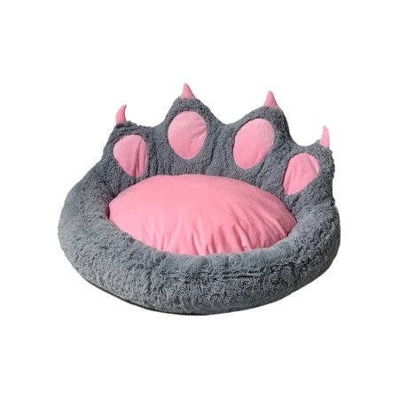 Cama para mascota GO GIFT Gris