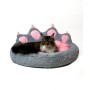 Cama para mascota GO GIFT Gris