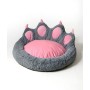 Cama para mascota GO GIFT Gris