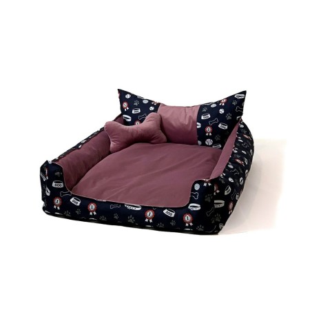 Cama para mascota GO GIFT XL Rosa 100 x 38 x 80 cm