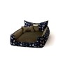 Cama para mascota GO GIFT L Bronce 90 x 16 x 50 cm