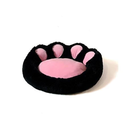 Cama para mascota GO GIFT L Negro Rosa