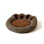 Lit pour animal domestique GO GIFT L Bronze