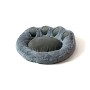 Cama para mascota GO GIFT L Gris