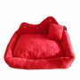 Cama para mascota GO GIFT L Rojo 52 x 1 x 42 cm