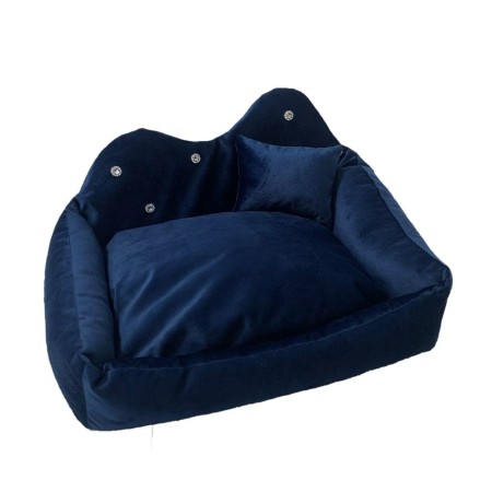 Cama para mascota GO GIFT XL Granate 60 x 10 x 45 cm