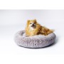 Cama para mascota GO GIFT L Gris 66 x 120 x 66 cm