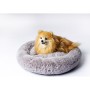 Cama para mascota GO GIFT L Gris 66 x 120 x 66 cm