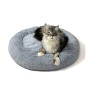 Cama para mascota GO GIFT L Gris 66 x 120 x 66 cm