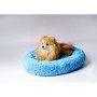 Lit pour animal domestique GO GIFT L Bleu 66 x 120 x 66 cm